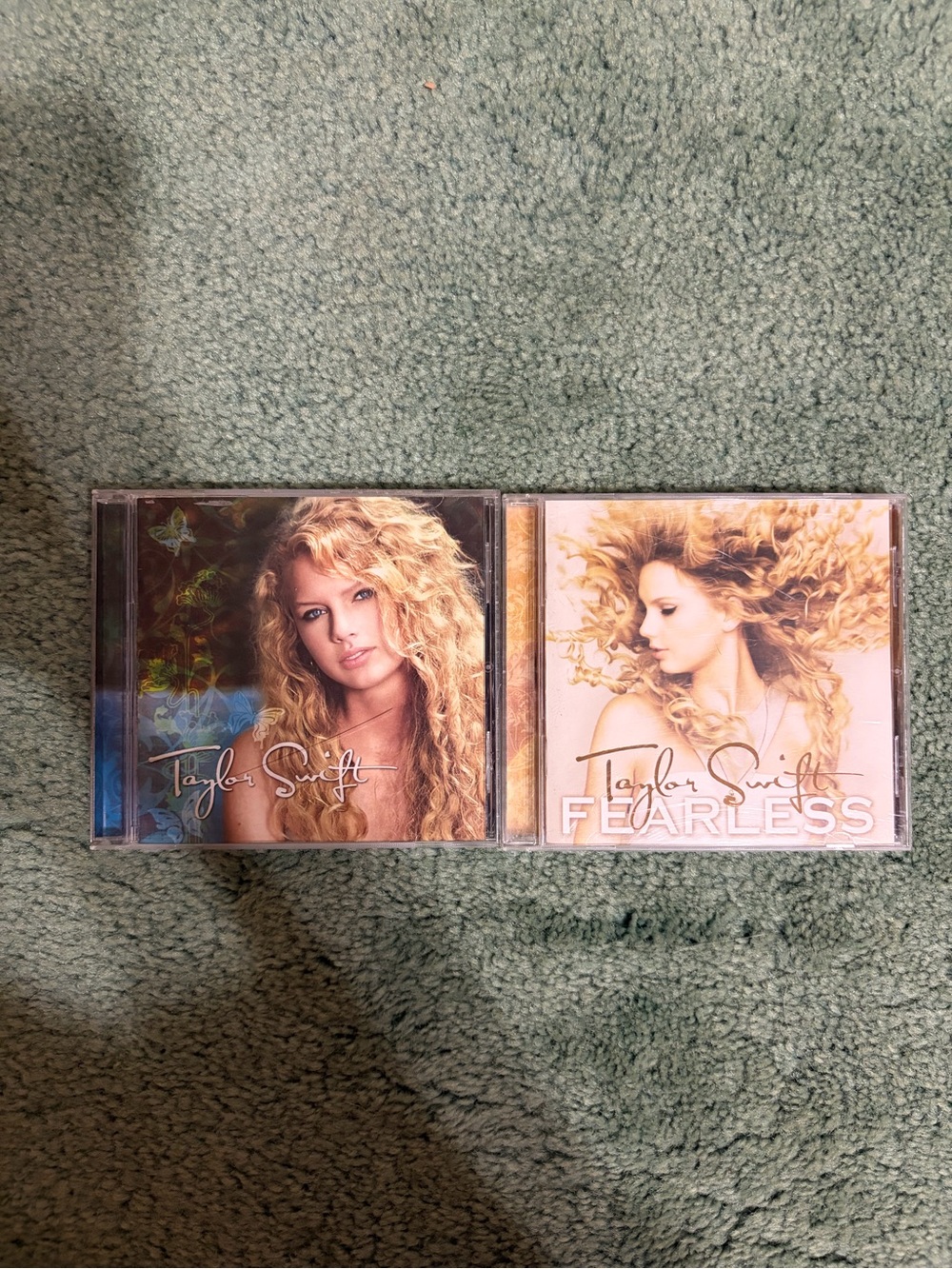 Taylor Swift Debut & Fearless Cd Bundle